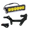 Can-Am OnX6+ LED 10 Inch Shock Mount Light Bar Kit - Can-Am 2017-21 Maverick X3