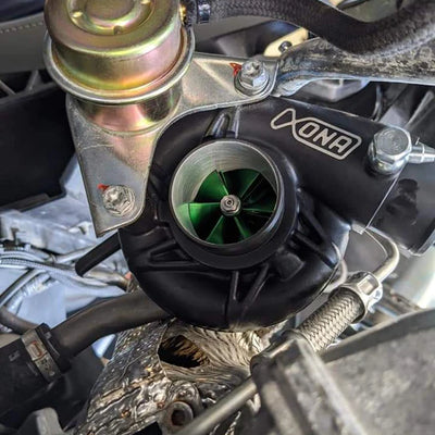 Forced Performance/WSRD X3 Green Turbocharger