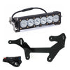 Can-Am OnX6+ LED 10 Inch Shock Mount Light Bar Kit - Can-Am 2017-21 Maverick X3
