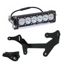 Can-Am OnX6+ LED 10 Inch Shock Mount Light Bar Kit - Can-Am 2017-21 Maverick X3