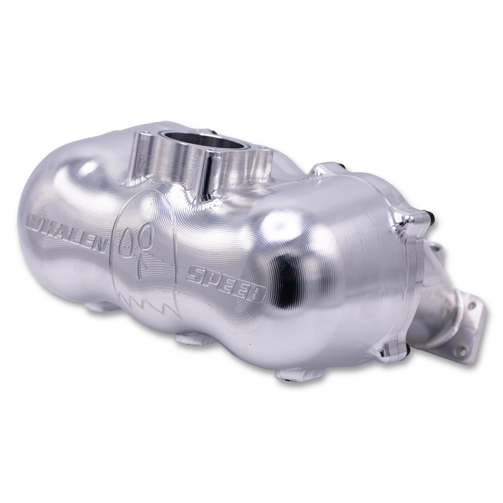 WSRD GHOST BILLET INTAKE MANIFOLD | CAN-AM X3