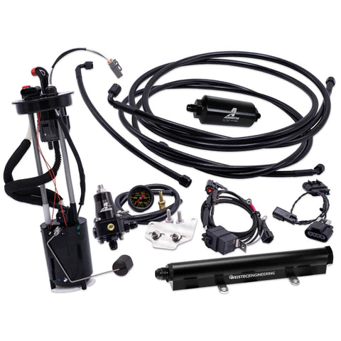 WSRD MO-POWA RETURN STYLE FUEL SYSTEM | CAN-AM X3