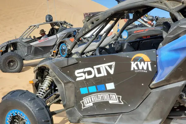 SDUTV Inc Race banner - SDUTV can am performance in San Diego