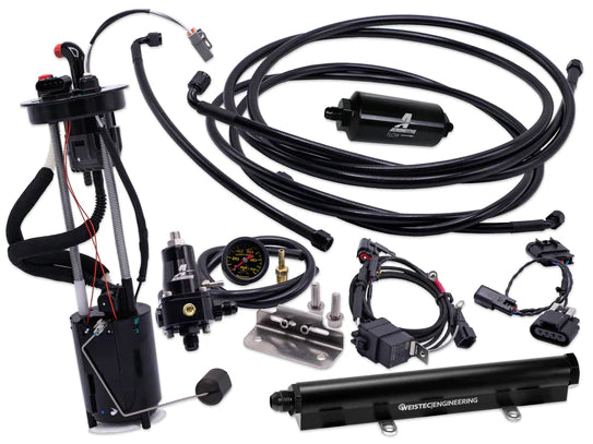 WSRD MO-POWA RETURN STYLE FUEL SYSTEM | CAN-AM X3