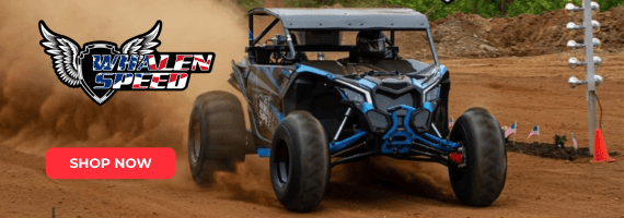 Whalen Speed performance can am parts at SDUTV