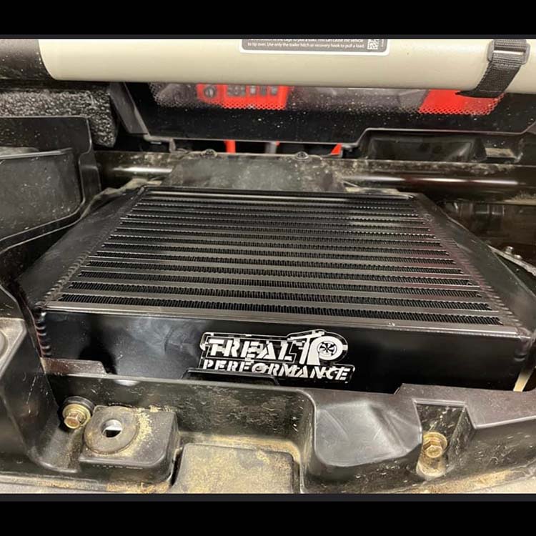 2017-2019 CAN-AM X3 HIGH PERFORMANCE INTERCOOLER KIT