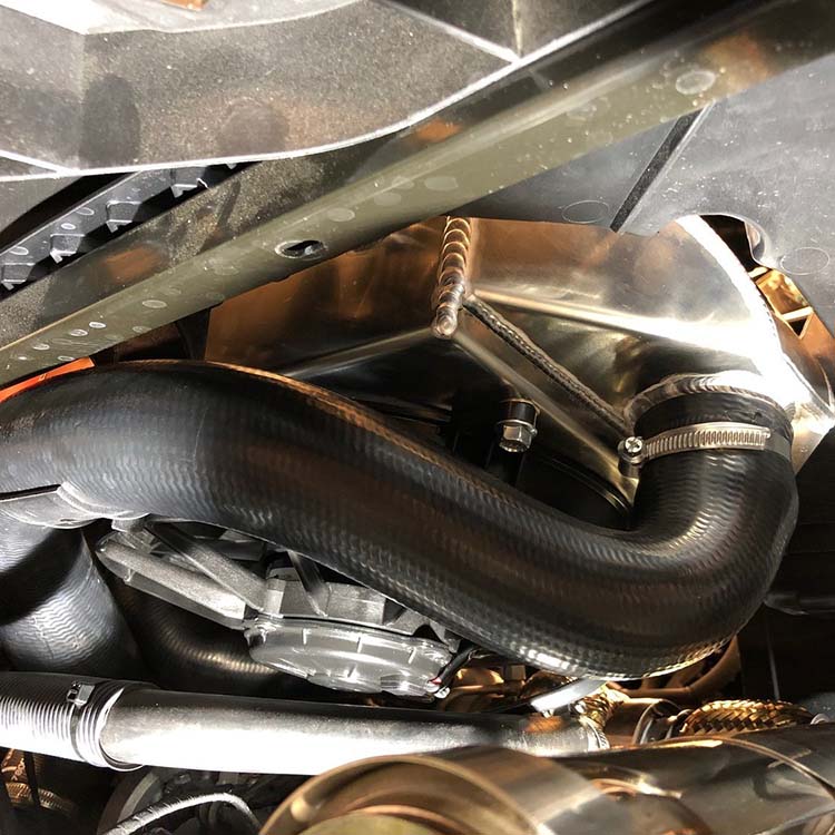 2017-2019 CAN-AM X3 HIGH PERFORMANCE INTERCOOLER KIT