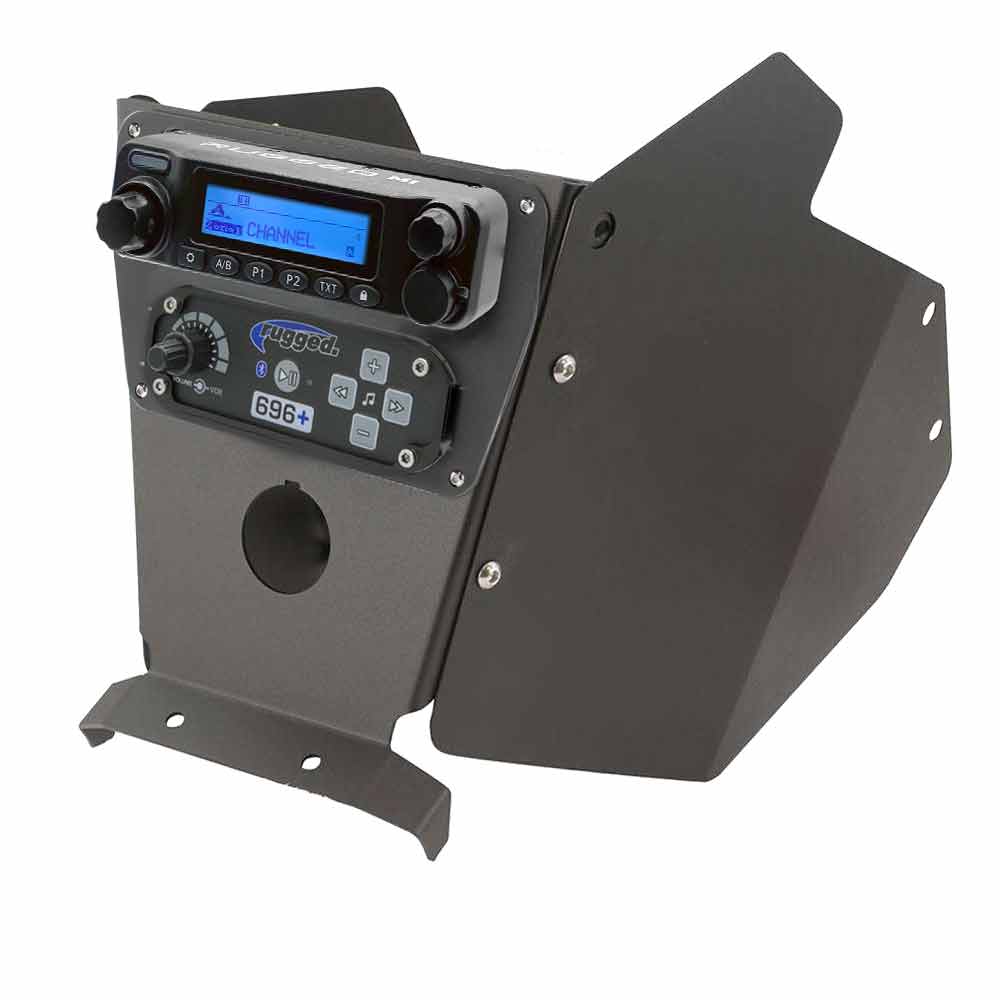 Can-Am X3 - Dash Mount - 696 PLUS with Business Band Radio