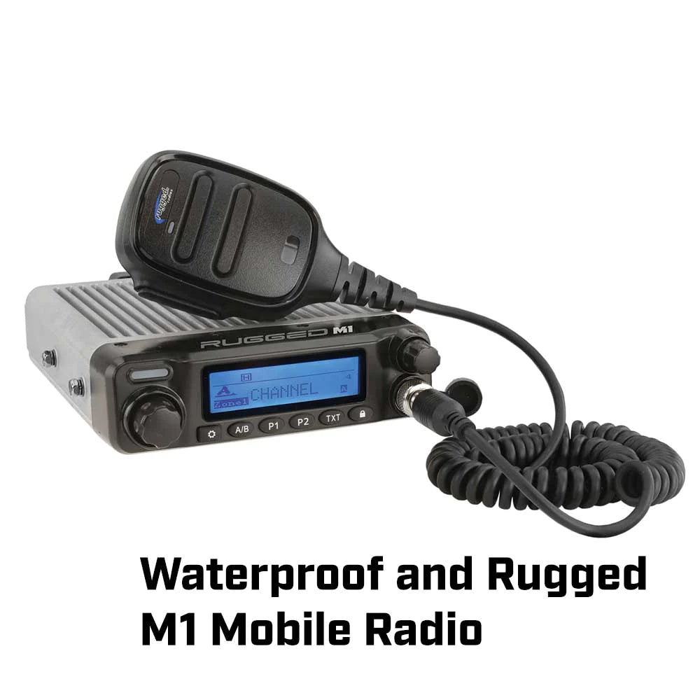 Can-Am X3 - Dash Mount - 696 PLUS with Business Band Radio