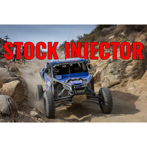 WSRD Can-Am X3 Stock Injector Performance Tunes