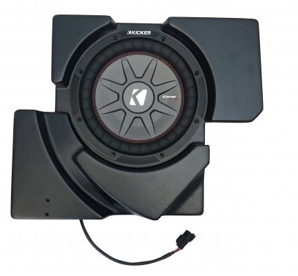 SSV WORKS CAN-AM MAVERICK X3 2019 AND UP UNDERSEAT DRIVER 10IN SUBWOOFER