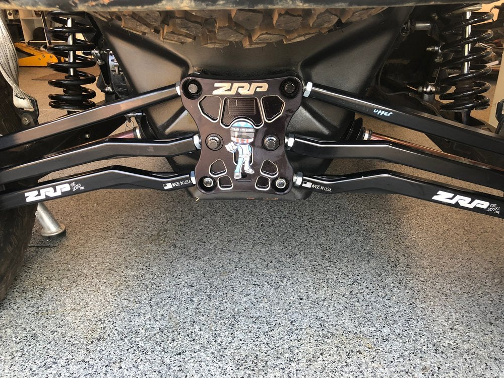 7075 72" High Clearance Billet Radius Rod Set (6)