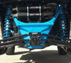X3 Radius Rod Plate