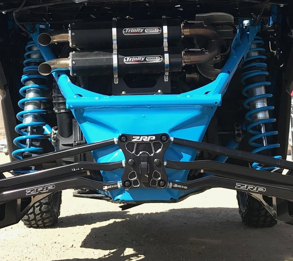 X3 Radius Rod Plate