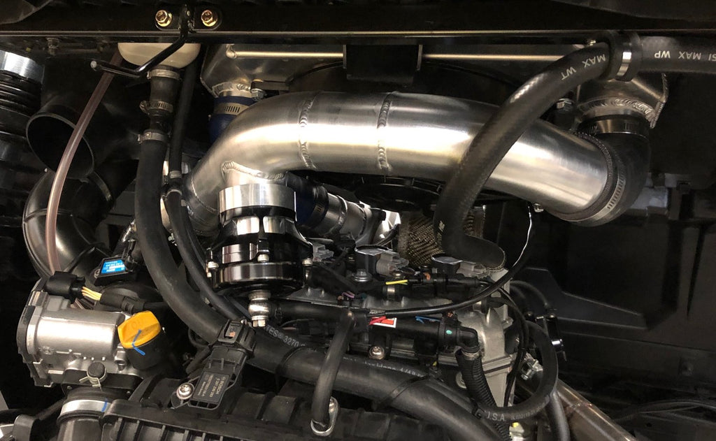 Treal Performance 2017-2019 Can-Am X3 Intercooler 2.5 Inch Intercooler Piping Kit