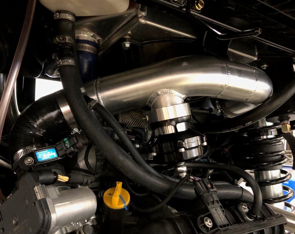 Treal Performance 2017-2019 Can-Am X3 Intercooler 2.5 Inch Intercooler Piping Kit