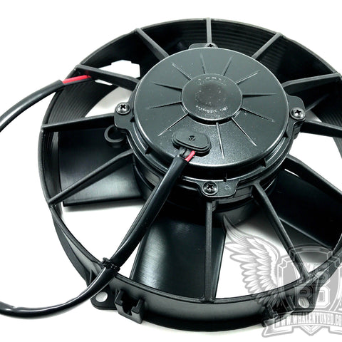 WSRD/SPAL 2018 Can-Am Intercooler Fan Upgrade