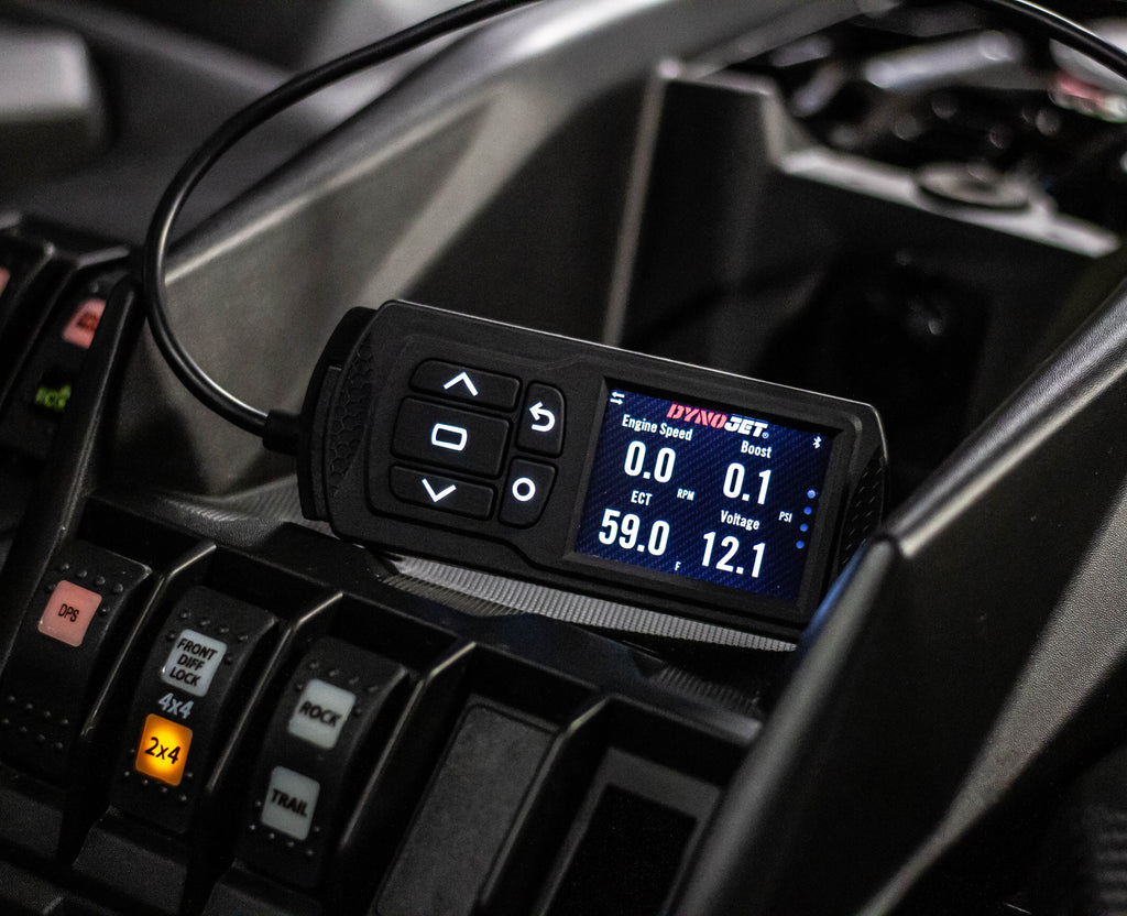 DynoJet PV3 Can-Am X3 Power Vision + WSRD Tunes