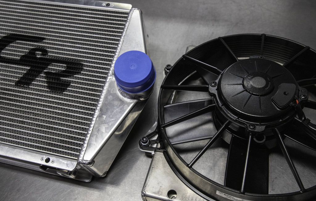 WSRD 10" Intercooler Fan & Shroud Assembly