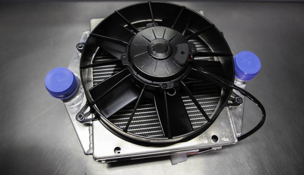 WSRD 10" Intercooler Fan & Shroud Assembly