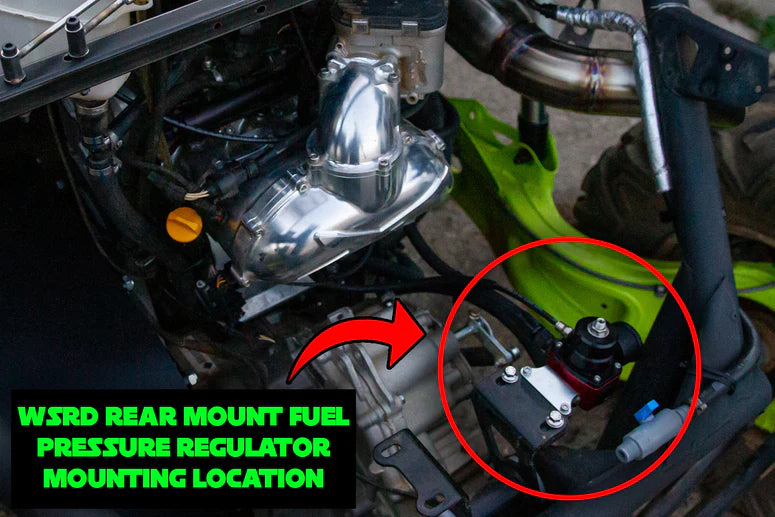 WSRD MO-POWA RETURN STYLE FUEL SYSTEM | CAN-AM X3