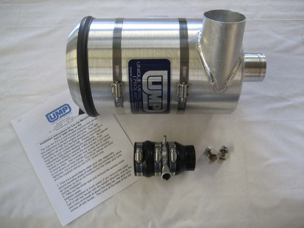UMP Can Am X3 Turbo Intake Kit