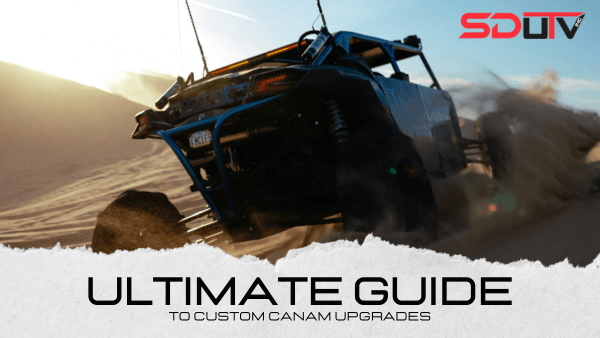 2023's Ultimate Guide to Custom CanAm Upgrades