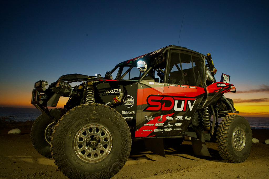 Experience the Exceptional Performance - Desert Storm UTV Tire