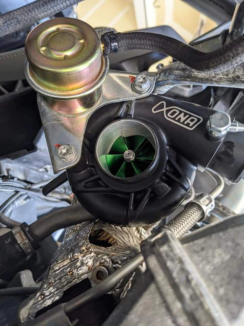 Forced Performance/WSRD X3 Green Turbocharger