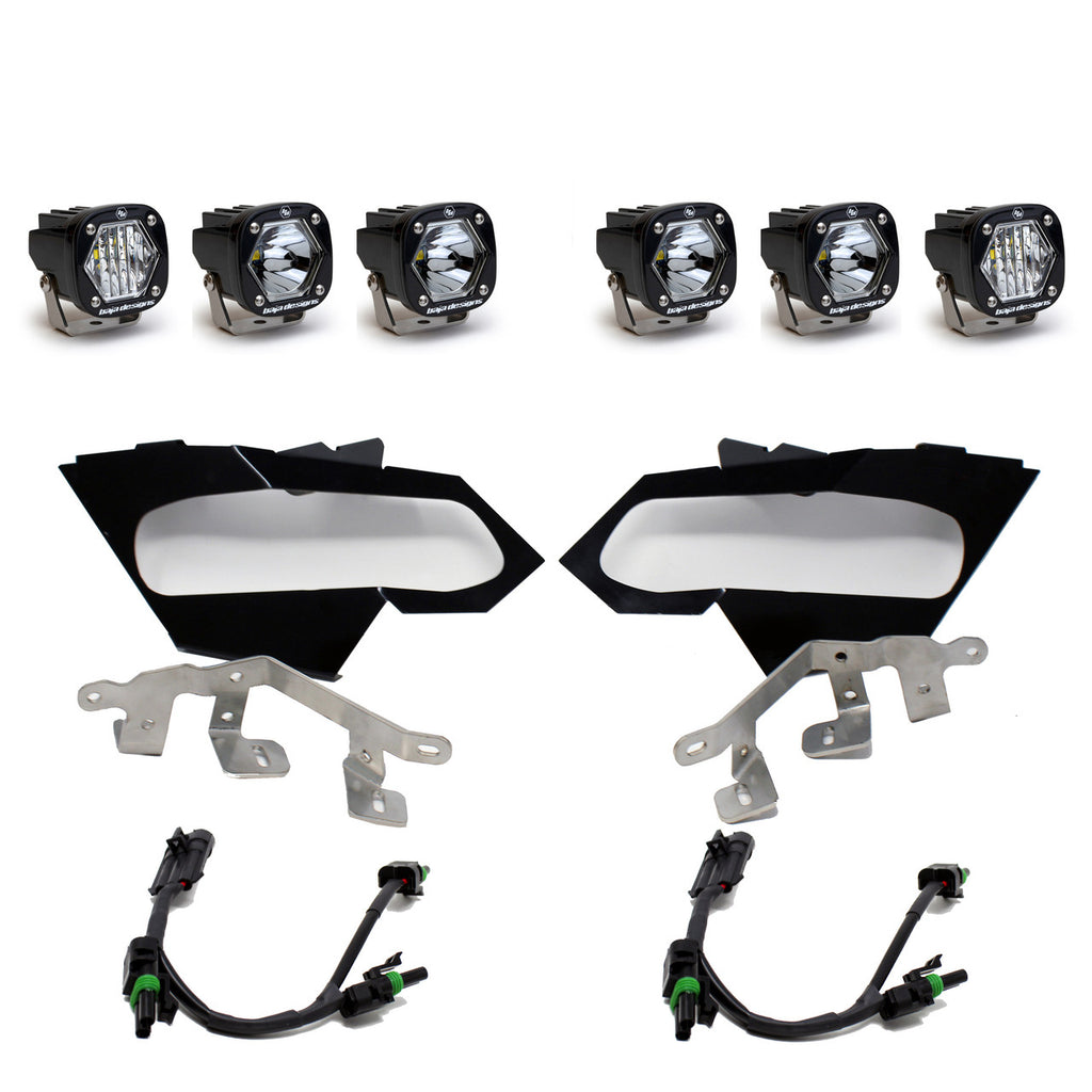 Can-Am X3 Headlight Kit By Baja Designs