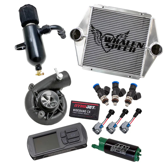 WSRD GREEN TURBOCHARGER PACKAGES | CAN-AM X3 (242-305HP)