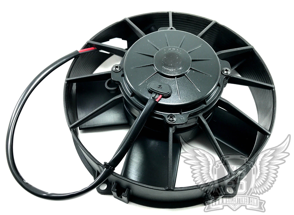WSRD/SPAL 2018 Can-Am Intercooler Fan Upgrade