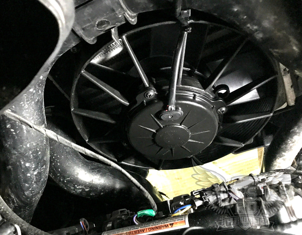 WSRD/SPAL 2018 Can-Am Intercooler Fan Upgrade