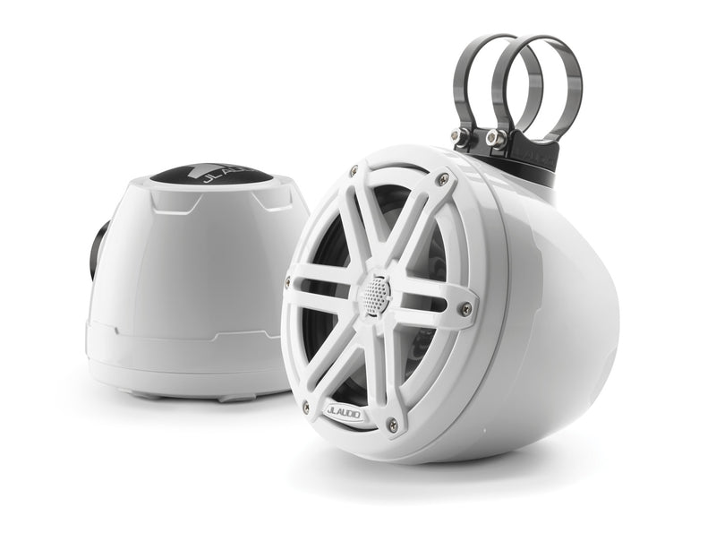 スピーカー・ウーファー  Pod mini white JL AUDIO VEX PODS M3-650VEX-Gw-S-Gw – SDUTV Inc.